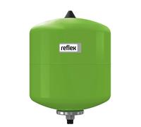 Reflex Refix DD 25, vase d'expansion à membrane traversé, vert, 10/4 bar, 730840