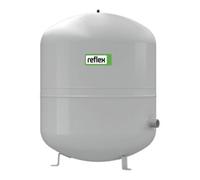 Reflex Reflex Vase d’expansion à membrane sous pression S 80, 10 bar/70 °C, R 1, gris Quantité:1