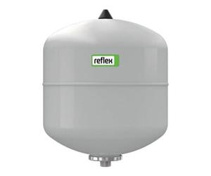 Reflex Reflex Vase d'expansion à membrane sous pression S 12, 10 bar/70 °C, G 3/4, gris Quantité:1