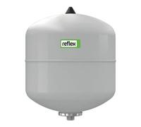 Reflex Reflex Vase d'expansion à membrane sous pression S 18, 10 bar/70 °C, G 3/4, gris Quantité:1