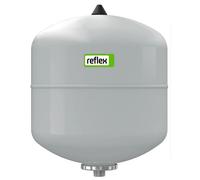 Reflex Reflex Vase d'expansion à membrane sous pression S 33, 10 bar/70 °C, G 3/4, gris Quantité:1