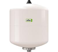 Reflex S Vase d'expansion à membrane 10 bar, blanc, pour solaire 18 litres