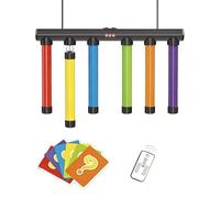 Reflex Stick Game | 3 Speeds Reaction Training Equipment - Hand Speed Challenge Game With Remote Control | For Team Building Birthday | Parties Camping Trips Family Gatherings Home School Backyard