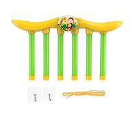 Reflex Stick Game, Reaction Training Toy with Remote 19.69x9.84 inches, Drop Stick Hand-Eye Coordination Challenge, 3-Speed Adjustable Game for Kids, Teens, Adults, Party and Group