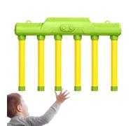 Reflex Sticks, 3 Speed Adjustable Hand Eye Coordination Trainer, Reflex Gam | Adjustable Speed Reflex Trainer Dexterity Skill Toy Agility Training Sticks Kids Reflex Game Boys Reflex Toy Teens Agility