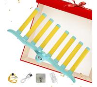 Reflex Sticks - Appareil d'entraînement réfléchissant interactif, trois modes de conception personnalisable, jeu de réaction stick-drop, défi de coordination œil-main | Pour équipes familiales, filles