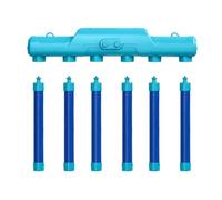 Reflex Sticks, Hand Eye Coordination Trainer, 3 Speed Reaction Toy, 39x22cm | Adjustable Reaction Training, Quick Catch Skill Practice, Focus Dexterity Agility Exercise For Kids Boys Teens Party