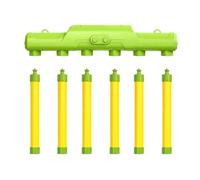 Reflex Sticks, Hand Eye Coordination Trainer, 3 Speed Reaction Toy, 39x22cm | Adjustable Reaction Training, Quick Catch Skill Practice, Focus Dexterity Agility Exercise For Kids Boys Teens Party