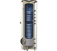 Reflex Storatherm Aqua Speicher 7862200 AF 300/2S_B, Ø 650 mm, blanc , enveloppe en aluminium, avec 2 échangeurs de chaleur à tubes lisses