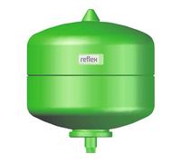 Reflex Vase d'expansion à membrane REFIX DD vert, 10 bar 12 l 7308200