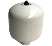 vase d'expansion sous pression à membrane Reflex 7307700 refix 8 DD, 8 litres, eau de process, avec pièce en T
