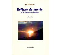 Réflexe de survie Ou le discours de Bamina - Nouvelle - Ibrahim Ali - Komedit - broché - Roman