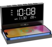 Reflexion ACW2188 Radio-réveil FM réception radio, USB fonction réveil, lumière dambiance