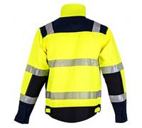LMA Lebeurre Blouson CHA40612 Réflexion Haute visibilité Jaune fluo/Marine 2219 T2/S