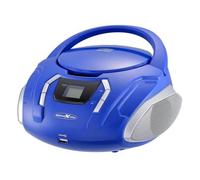 Reflexion CDR2250U BK Radio Fm Avec CD/MP3/USB/aux-In Bleu