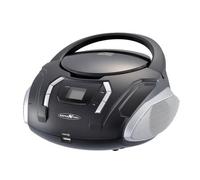 Reflexion CDR2250U BK Radio Fm Avec CD/MP3/USB/aux-In Noir