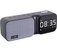 Reflexion CLR24BT Radio-réveil FM réception radio, USB, Bluetooth, AUX, SD fonction de charge de la