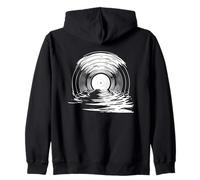 Réflexion des ondes sonores hypnotiques Sweat à Capuche