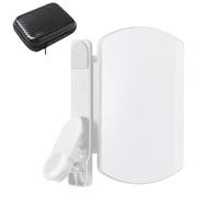 Réflexion Du Miroir Pour La Caméra Du Téléphone - Accessoire De Photographie Mobile, Aid De Selfie Compact | Wide Range Utilise Un Miroir De Caméra HD Pour Enregistrer Des Vidéos, Vlogging, Streaming,