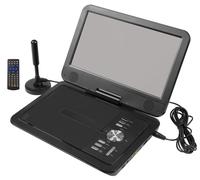 Reflexion DVD1025 Téléviseur portable avec lecteur DVD 25.6 cm 10.1 pouces CEE: E (A - G) fonctionnement sur batterie