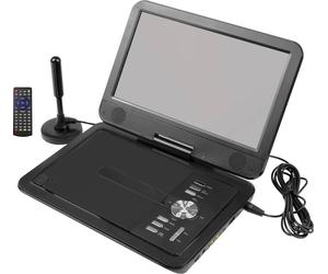 Reflexion DVD1025 Téléviseur portable avec lecteur DVD 25.6 cm 10.1 pouces CEE: E (A - G) fonctionnement sur batterie