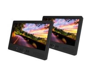 Reflexion DVD1052 Lecteur DVD pour appuie-tête avec 2 écrans Diagonale décran=25.7 cm (10.1 pouces) G