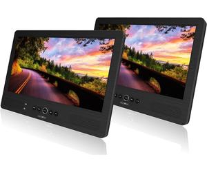 Reflexion DVD1052 Moniteur Double Avec 25,7 Cm (10,1 Pouces) Lecteur DVD