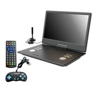 Reflexion DVD1424 / écran LCD portable 14" avec lecteur DVD ainsi que tuner DVB-T2 HD, batterie intégrée, adaptateur auto 12V & fonction gaming