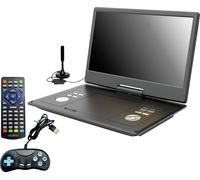 Reflexion DVD1424 Téléviseur portable avec lecteur DVD 36 cm 14 pouces CEE: E (A - G) fonctionnement sur batterie