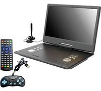 Reflexion DVD1424 Téléviseur portable avec lecteur DVD 36 cm 14 pouces CEE: E (A - G) fonctionnement sur batterie