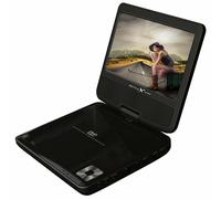 Reflexion DVD7002 Lecteur DVD (17,8 CM, Télécommandé 12V Adaptateur Noir