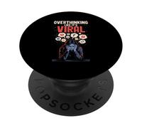 Reflexion Excessive comme dans Les réseaux Sociaux stressant PopSockets PopGrip Adhésif