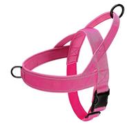 Réflexion Extérieure No Pull Réglable Nylon Dog Walking Training Formation for Medium and Big Dogs Pitbull Allemand Shepherd,Un,M