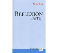 Réflexion faite, 4e édition
