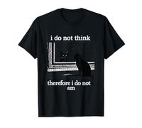 Réflexion féline philosophique T-Shirt