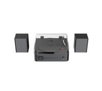 Chaîne Hi-Fi rétro - Reflexion - Platine vinyle - DAB+, FM, radio Internet - Bluetooth, CD, USB