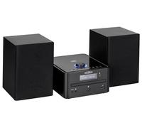 Reflexion HIF79DAB Chaîne stéréo Hi-FI 2 x 40 W Puissance Musicale Max. CD/MP3, Tuner numérique Dab+, Bluetooth, Streaming, USB/MP3, Alarme/Horloge/minuteur de Veille Noir