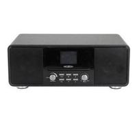 Reflexion HRA19DAB/BK Radio de table DAB+, FM AUX, Bluetooth, CD noir