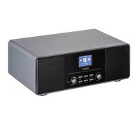 Reflexion HRA19DAB/GR Radio de table DAB+, DAB, FM MP3, CD, DAB+, Bluetooth, AUX, FM avec télécommande, avec caisson d'