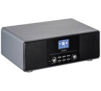 Reflexion HRA19DAB/GR Radio de table DAB+, DAB, FM MP3, CD, DAB+, Bluetooth, AUX, FM avec télécommande, avec caisson d'enceinte