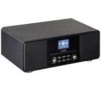 Reflexion HRA19INT/BK Radio de table Internet DAB+, FM, Internet AUX, Bluetooth, CD, radio internet