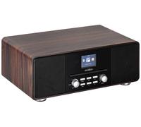 Reflexion HRA19INT/WD Radio de table Internet DAB+, FM, Internet AUX, Bluetooth, CD, radio internet