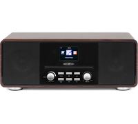 Reflexion HRA19INT wood / Design Internet-Radio mit UKW/DAB+/DAB, Bluetooth, MP3/CD, AUX-IN