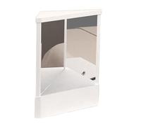 Réflexion inversée - Miroir en véritable perspective - Vue en perspective authentique - Miroir non inversé - Idéal pour les acteurs, les cosplayers, parfait pour les autoportraits et le travail sur