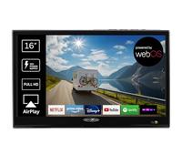 REFLEXION LEDW16iBT Téléviseur LED (40,00 cm/16", Full HD, Smart TV, DC IN 12 V/24 V, bloc d'alimentation AC : 230 V)
