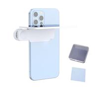 Réflexion miroir de téléphone - Réflecteur à clipser de 12,7 cm pour une superbe photographie, pince créative portable avec fonction facile, accessoire photo de voyage pour les vacances, l'extérieur