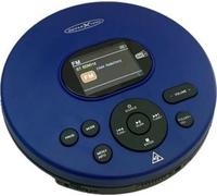 REFLEXION PCD540DAB/BL Lecteur CD portable CD, CD-R, CD-RW, MP3, bleu