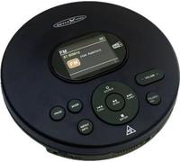 Reflexion PCD540DABBK noir Lecteur MP3 & CD portable