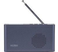 Reflexion Radio de table DAB+, DAB, FM touche sensitive noir