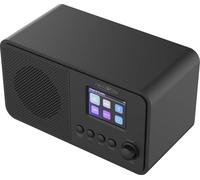 Reflexion Radio de table DAB+, FM AUX, Bluetooth, FM, MP3 noir